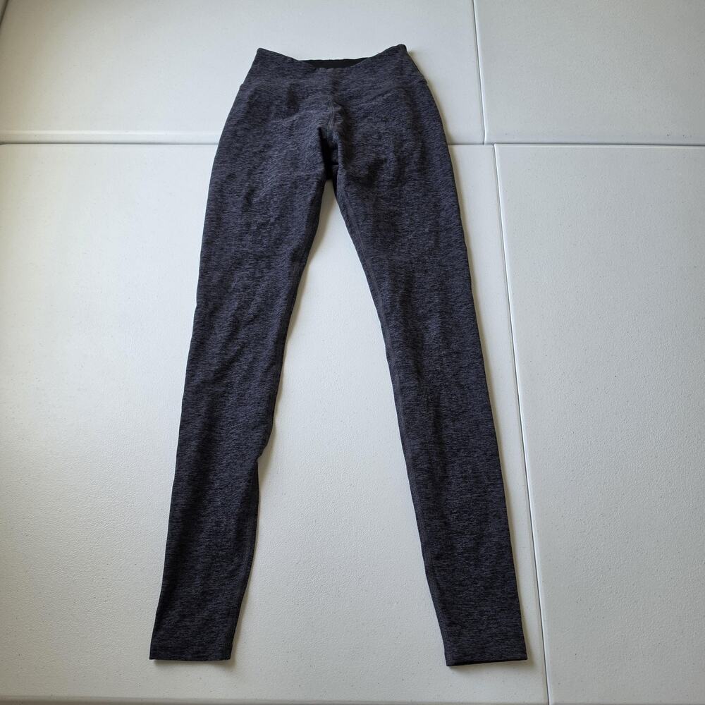 Beyond Yoga Leggings Womens XS Gray High Rise Ankle Made In USA Yoga Pants